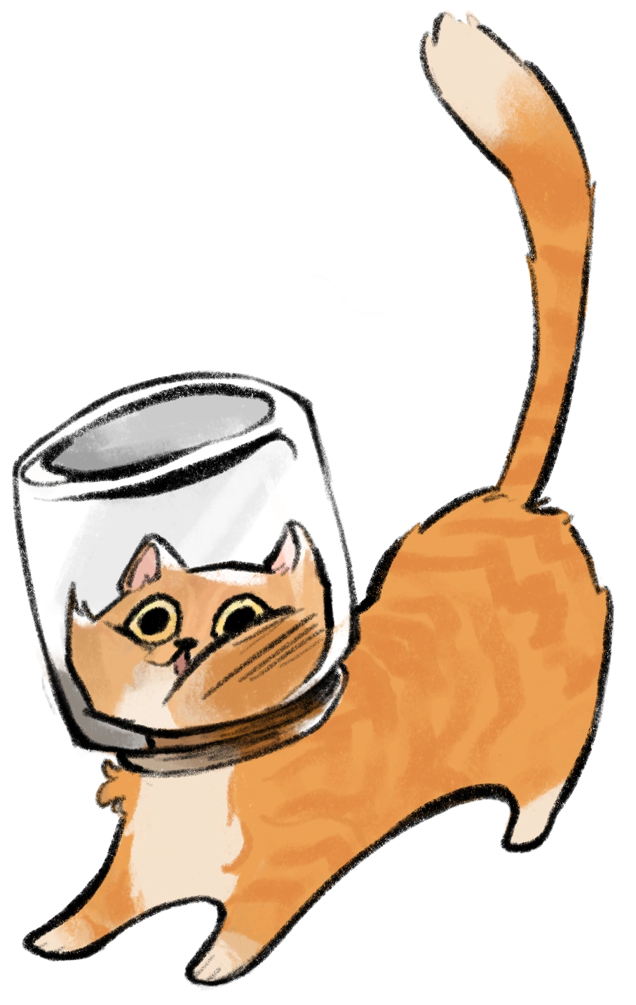 Jarhead Kitty, by BADArt.ca