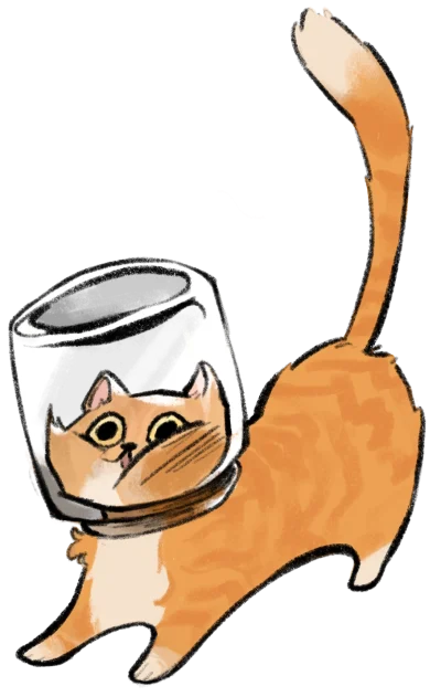 Jarhead Kitty, by BADArt.ca